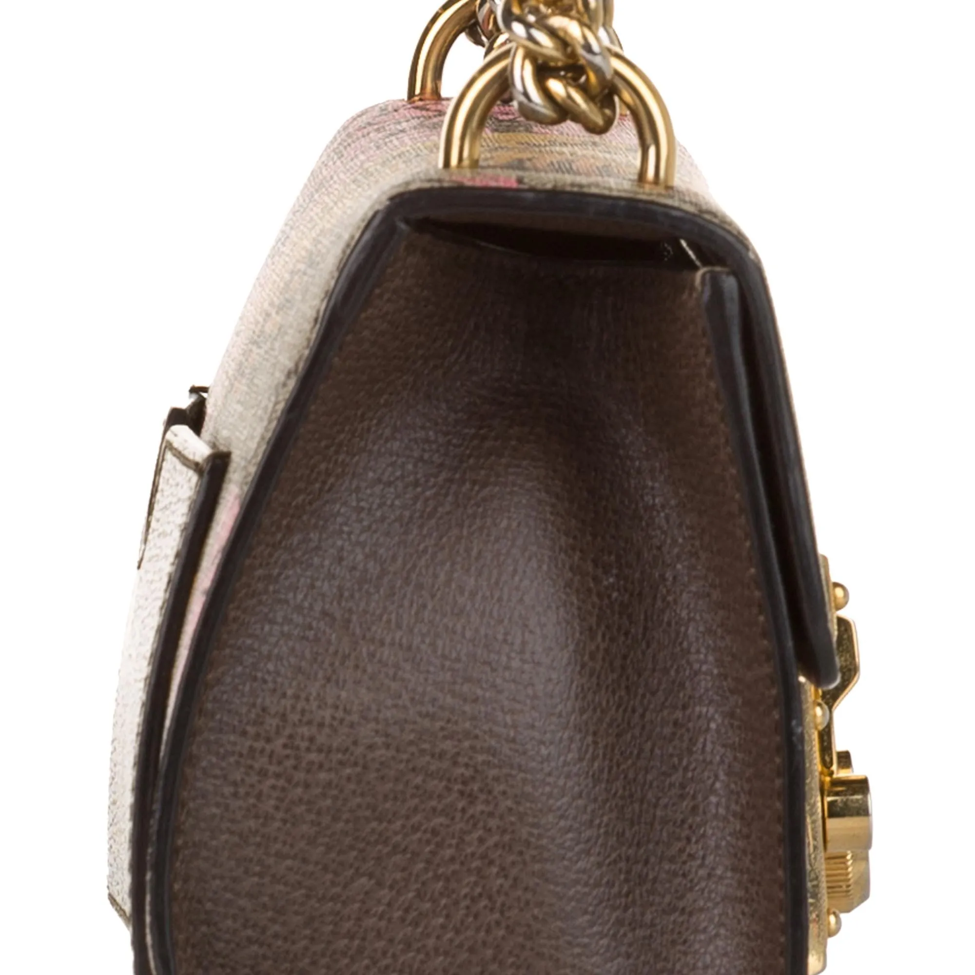 Gucci GG Supreme Bengal Padlock Crossbody Bag (SHG-34087)