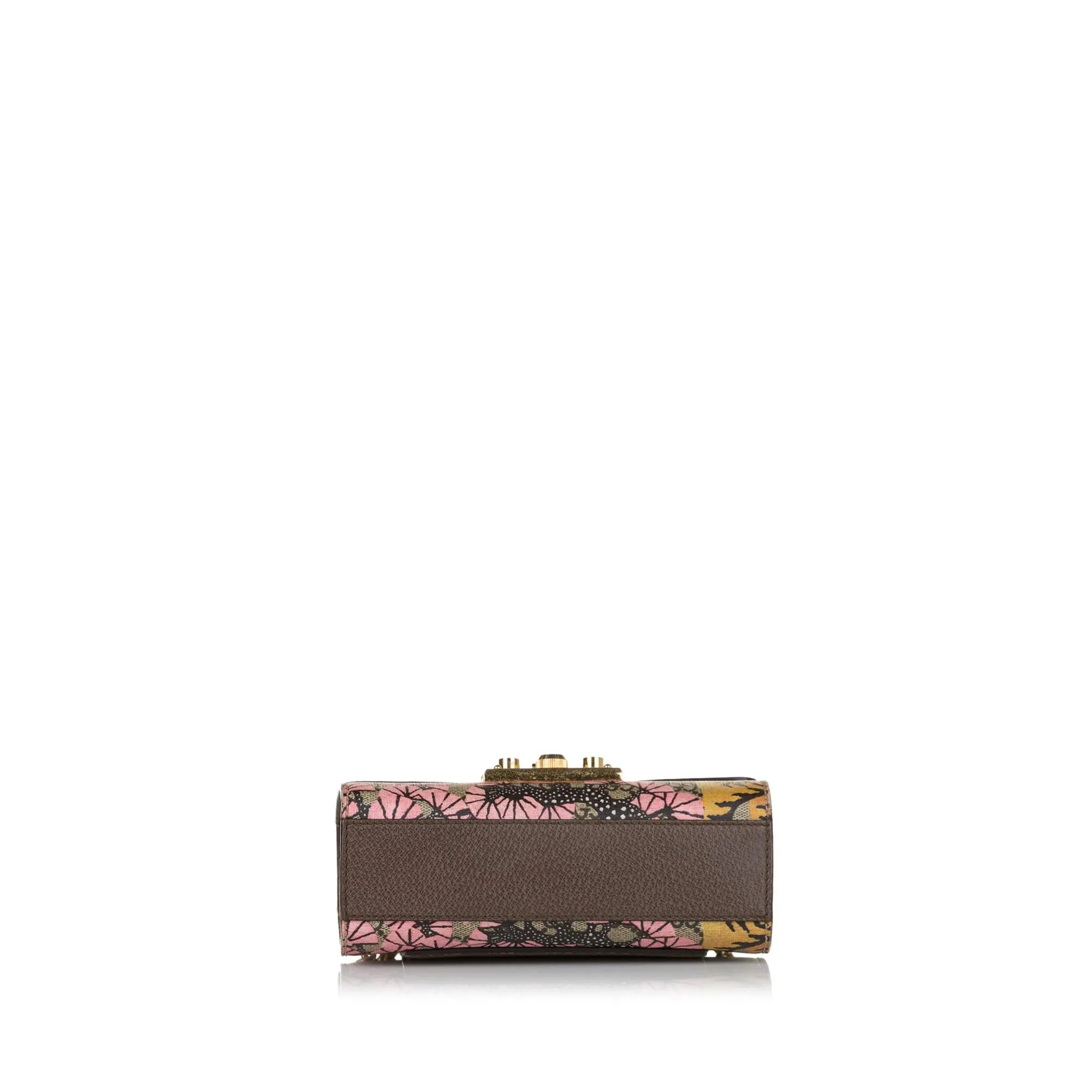 Gucci GG Supreme Bengal Padlock Crossbody Bag (SHG-34087)