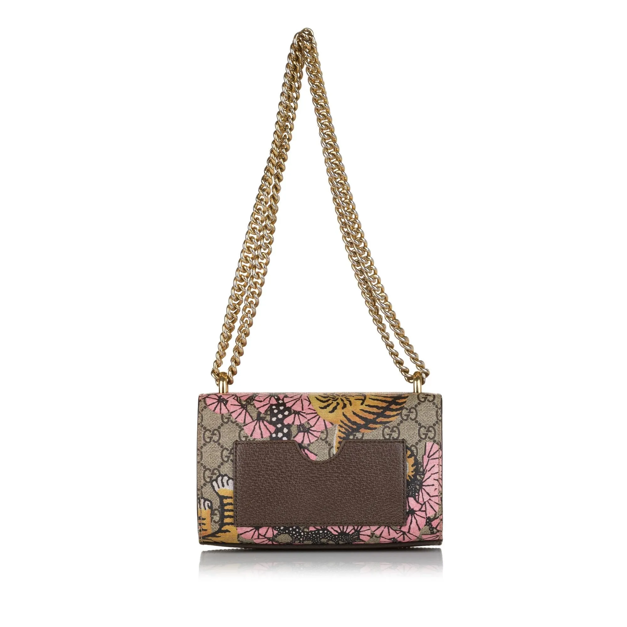 Gucci GG Supreme Bengal Padlock Crossbody Bag (SHG-34087)