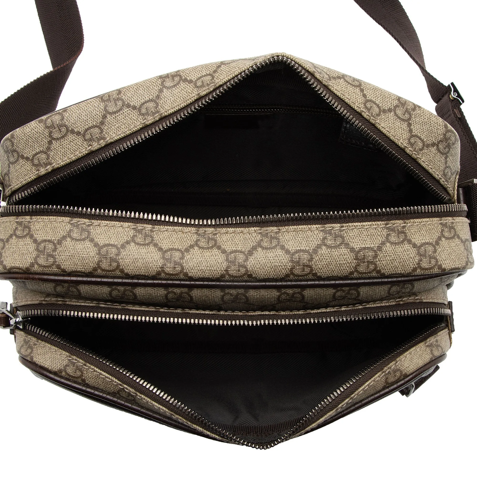Gucci GG Supreme Classic Camera Small Messenger Bag (SHF-wXjiIf)