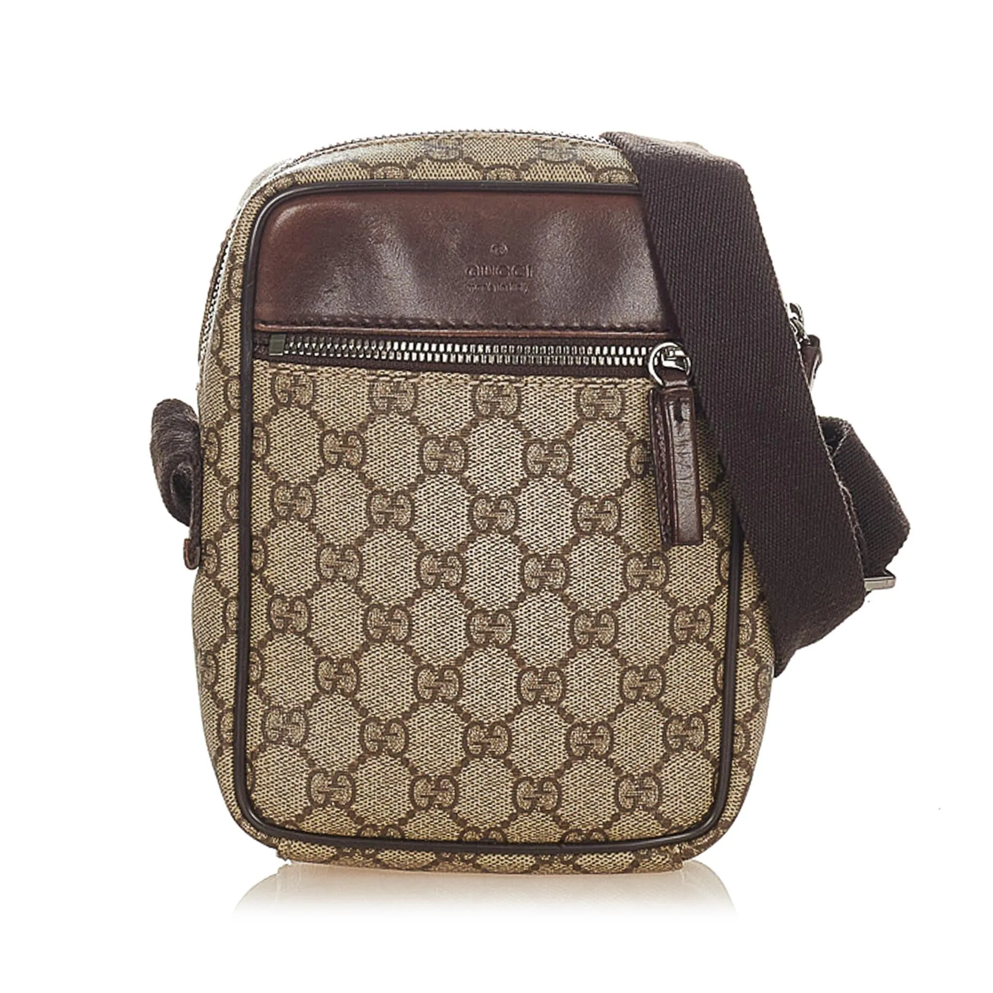 Gucci GG Supreme Crossbody Bag (SHG-24910)
