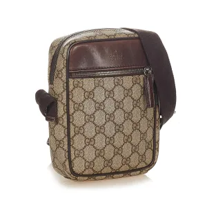 Gucci GG Supreme Crossbody Bag (SHG-24910)
