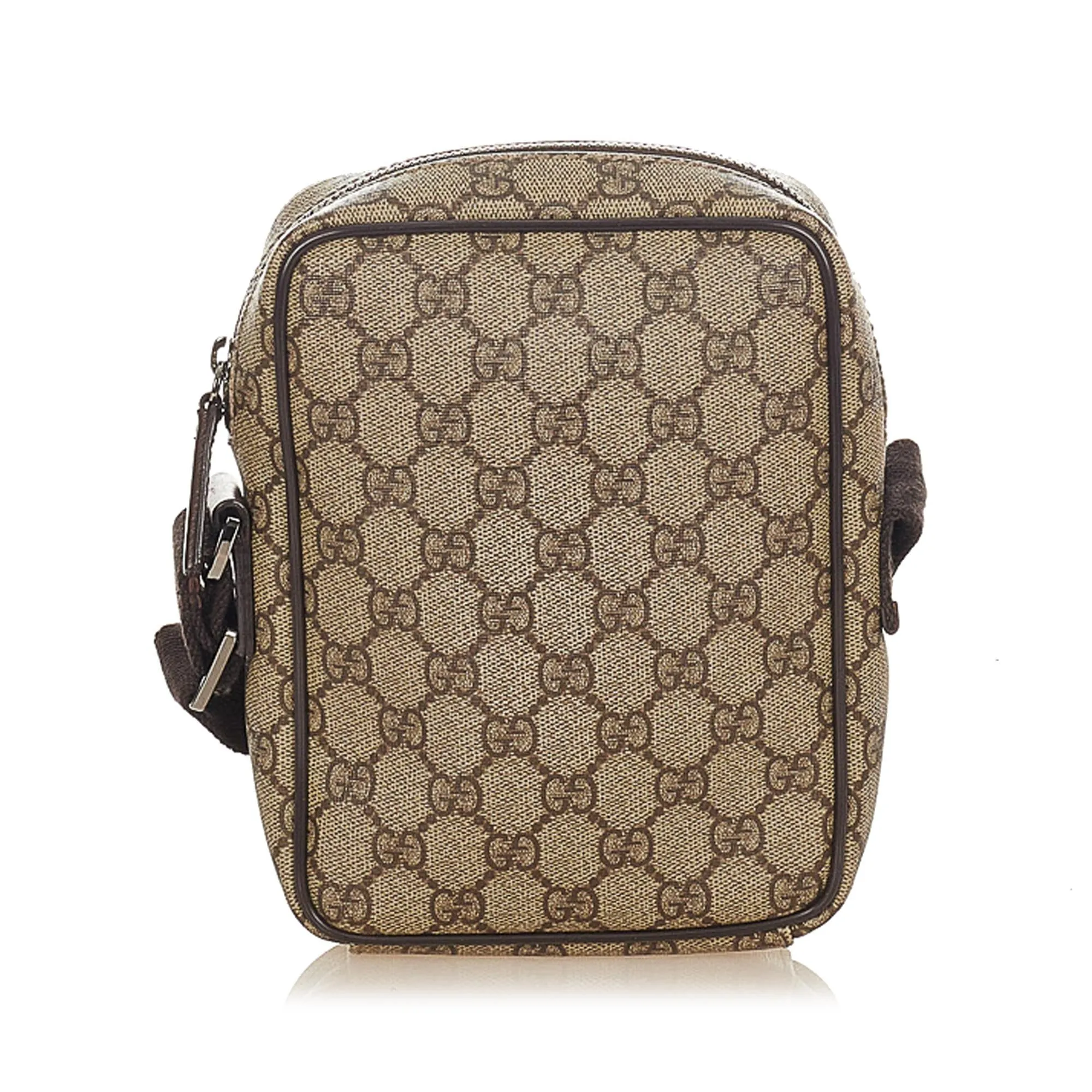 Gucci GG Supreme Crossbody Bag (SHG-24910)