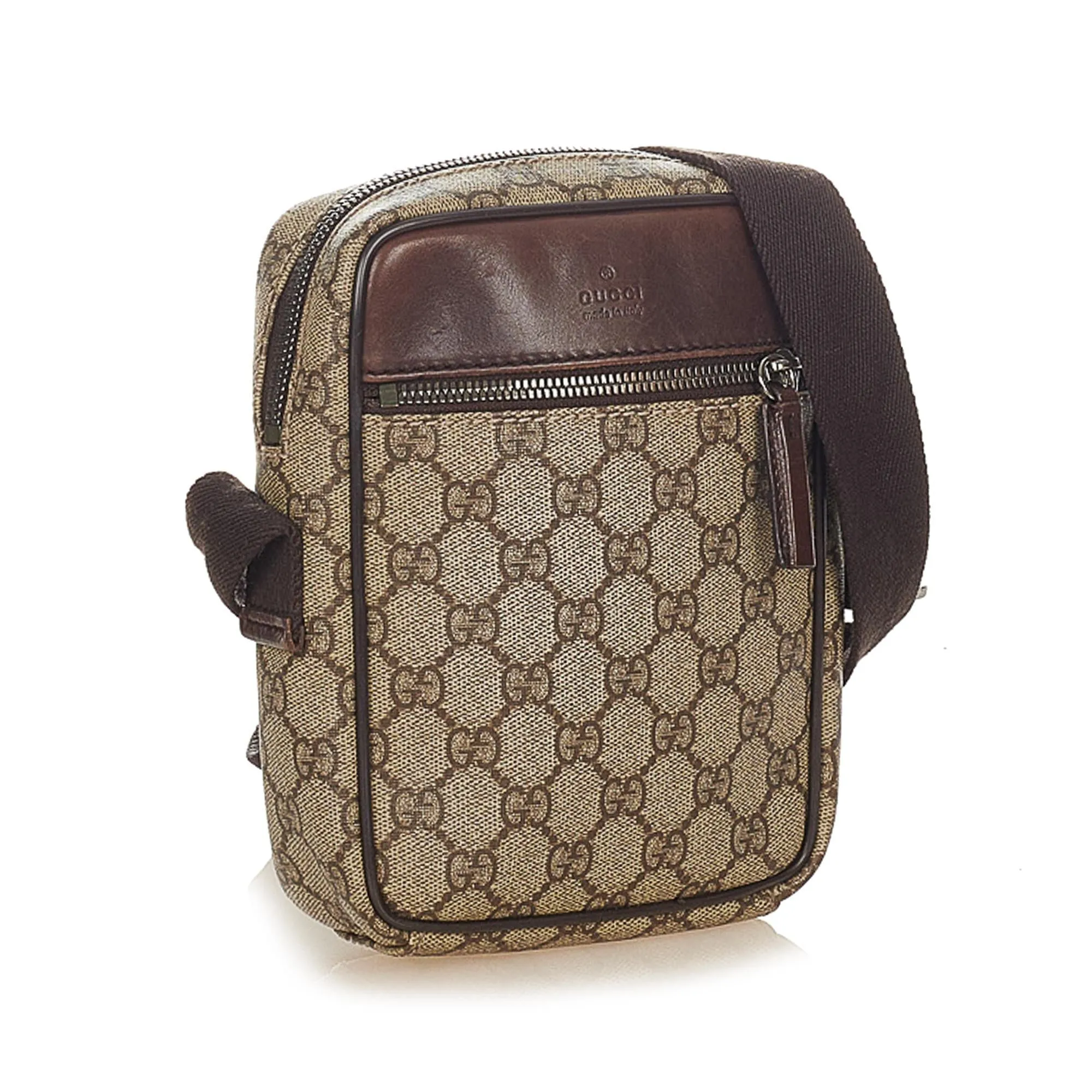 Gucci GG Supreme Crossbody Bag (SHG-24910)