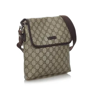 Gucci GG Supreme Crossbody Bag (SHG-29805)