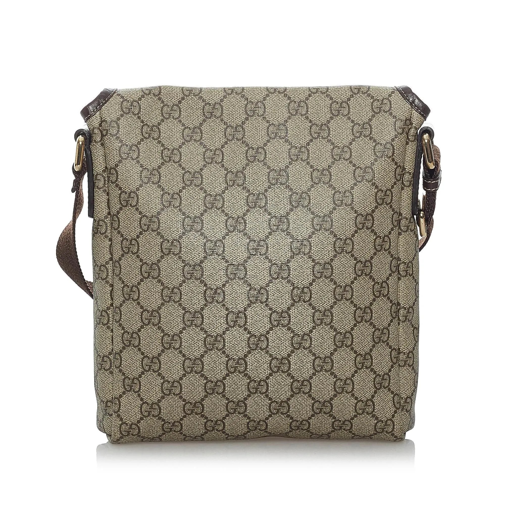 Gucci GG Supreme Crossbody Bag (SHG-29805)