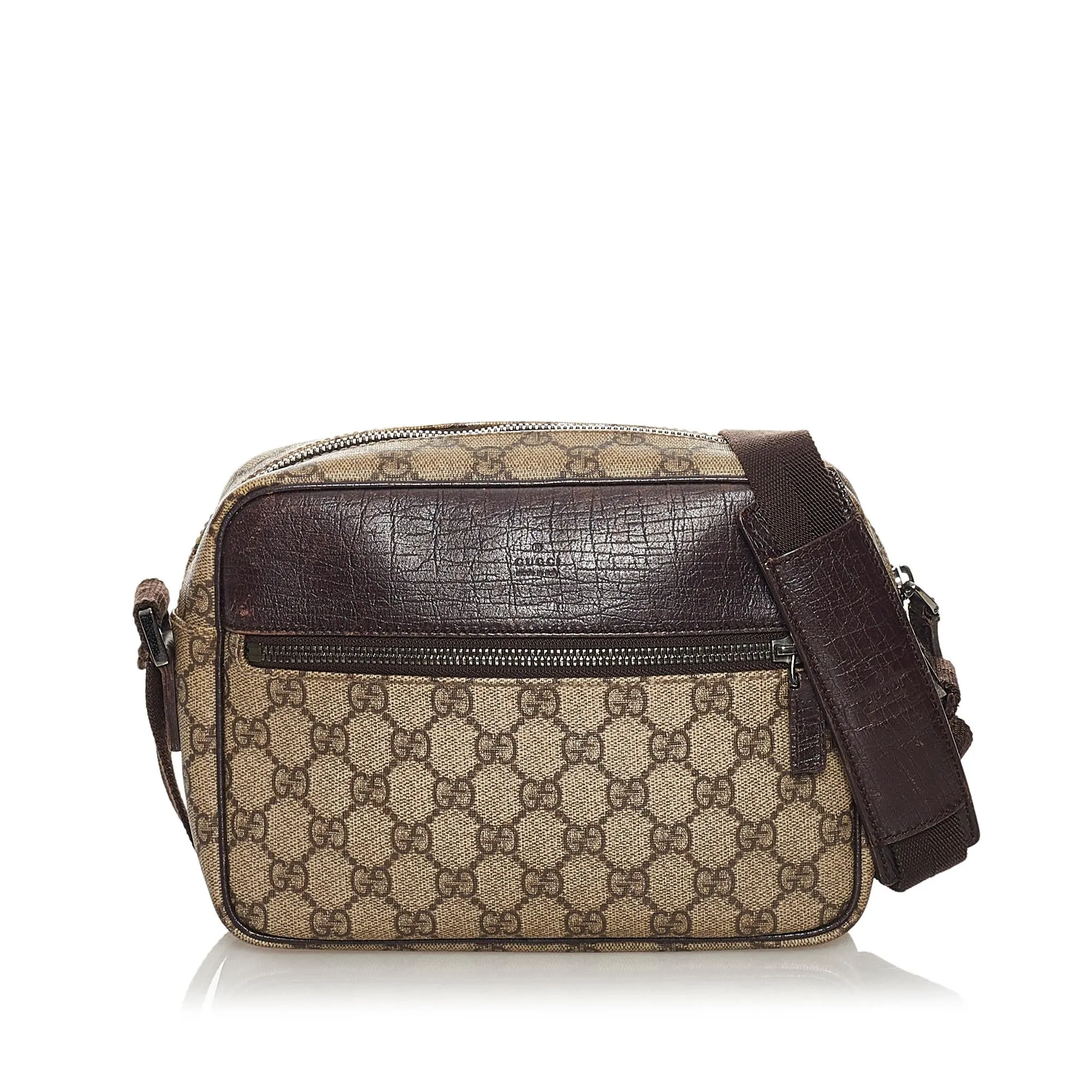 Gucci GG Supreme Crossbody Bag (SHG-33735)