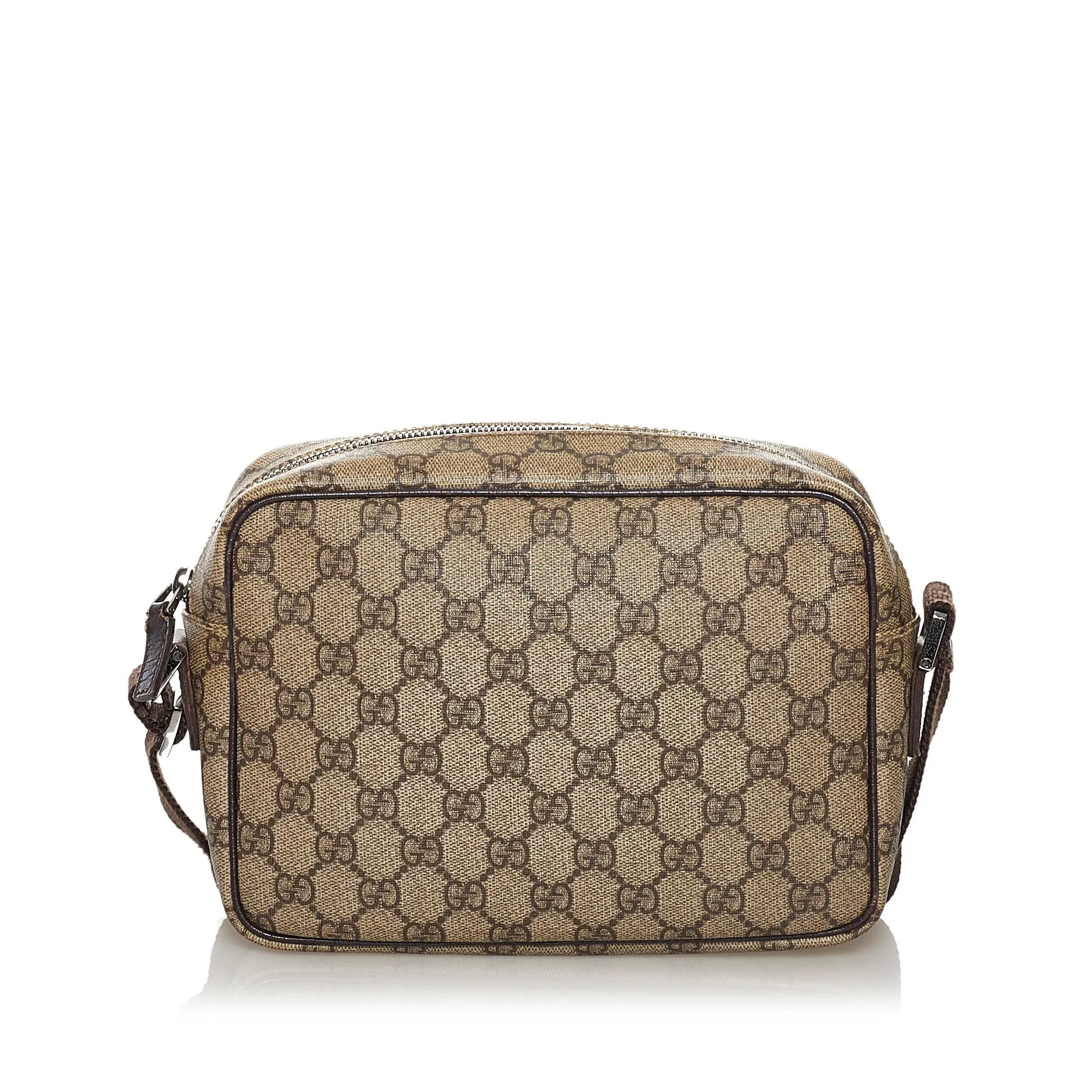 Gucci GG Supreme Crossbody Bag (SHG-33735)