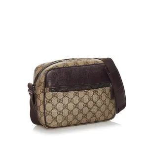 Gucci GG Supreme Crossbody Bag (SHG-33735)