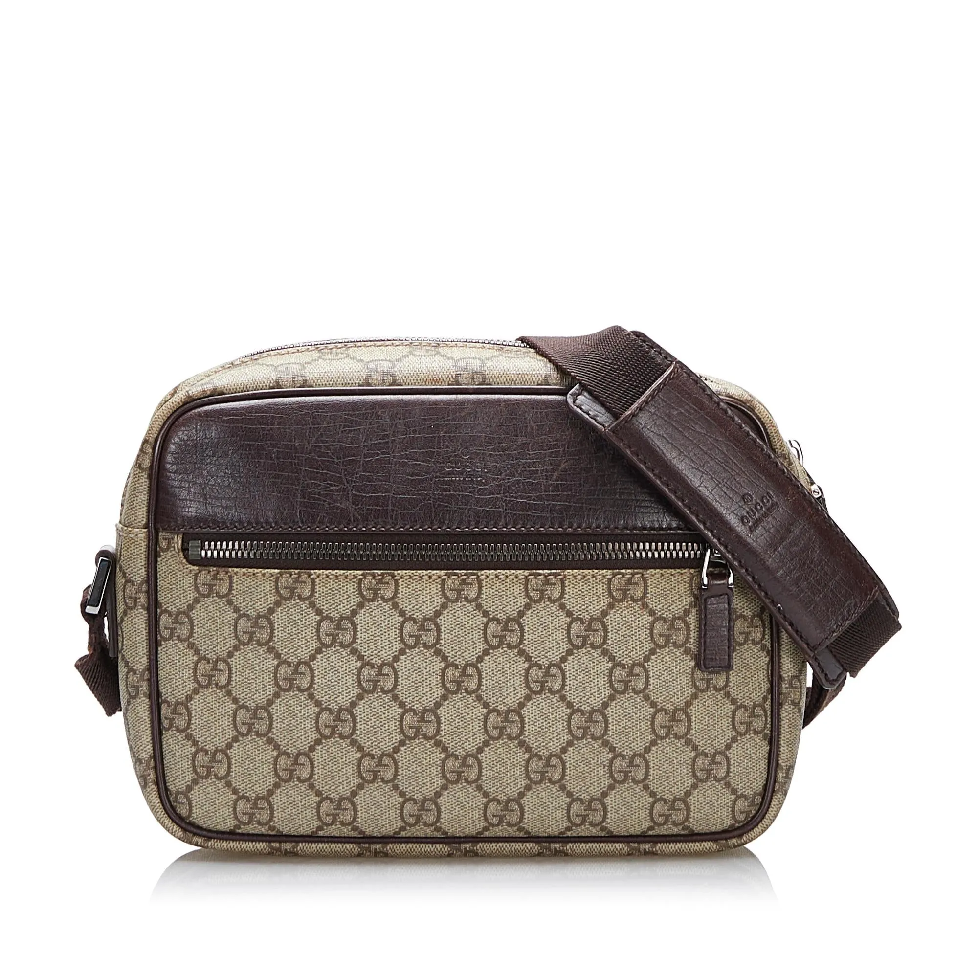 Gucci GG Supreme Crossbody (SHG-36820)