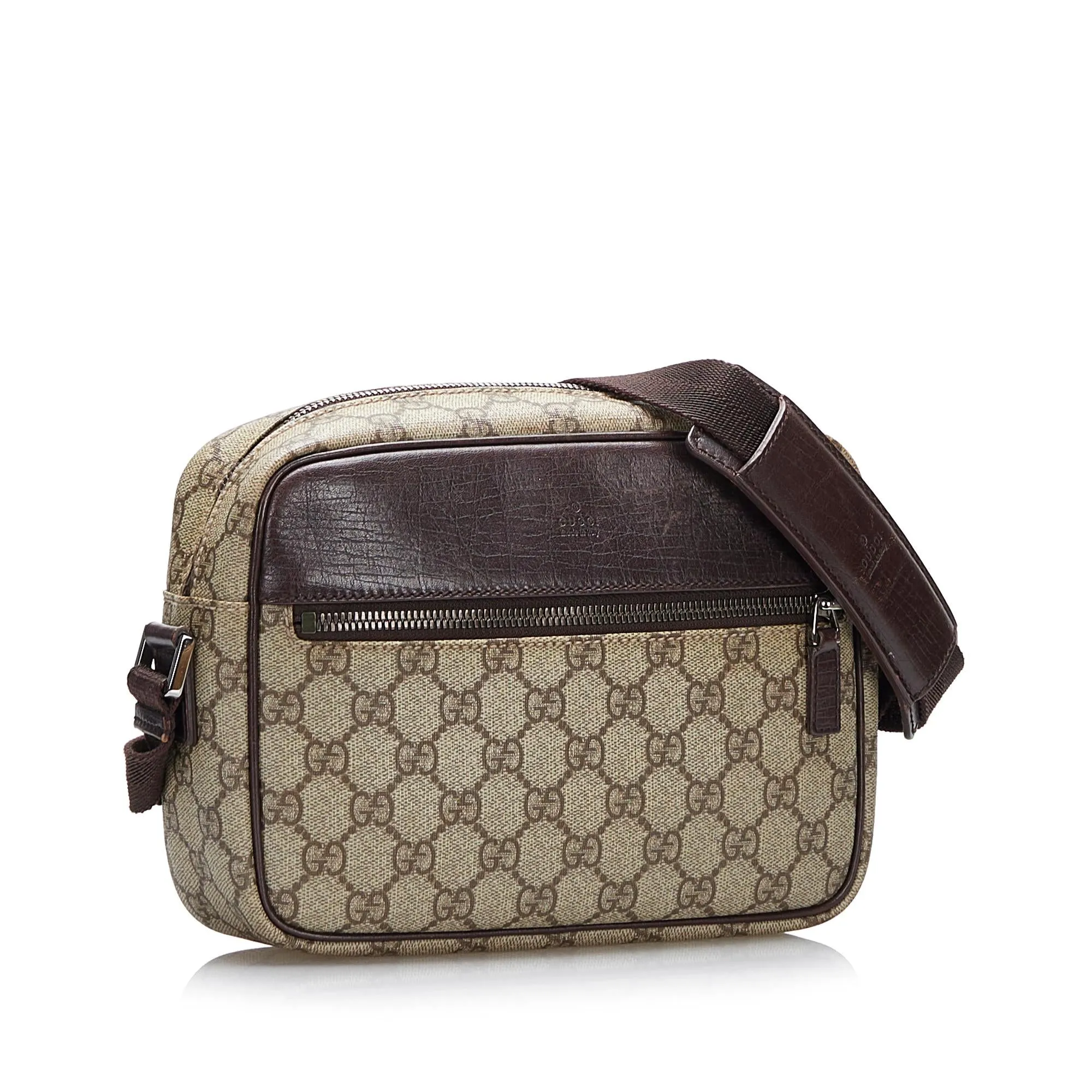 Gucci GG Supreme Crossbody (SHG-36820)