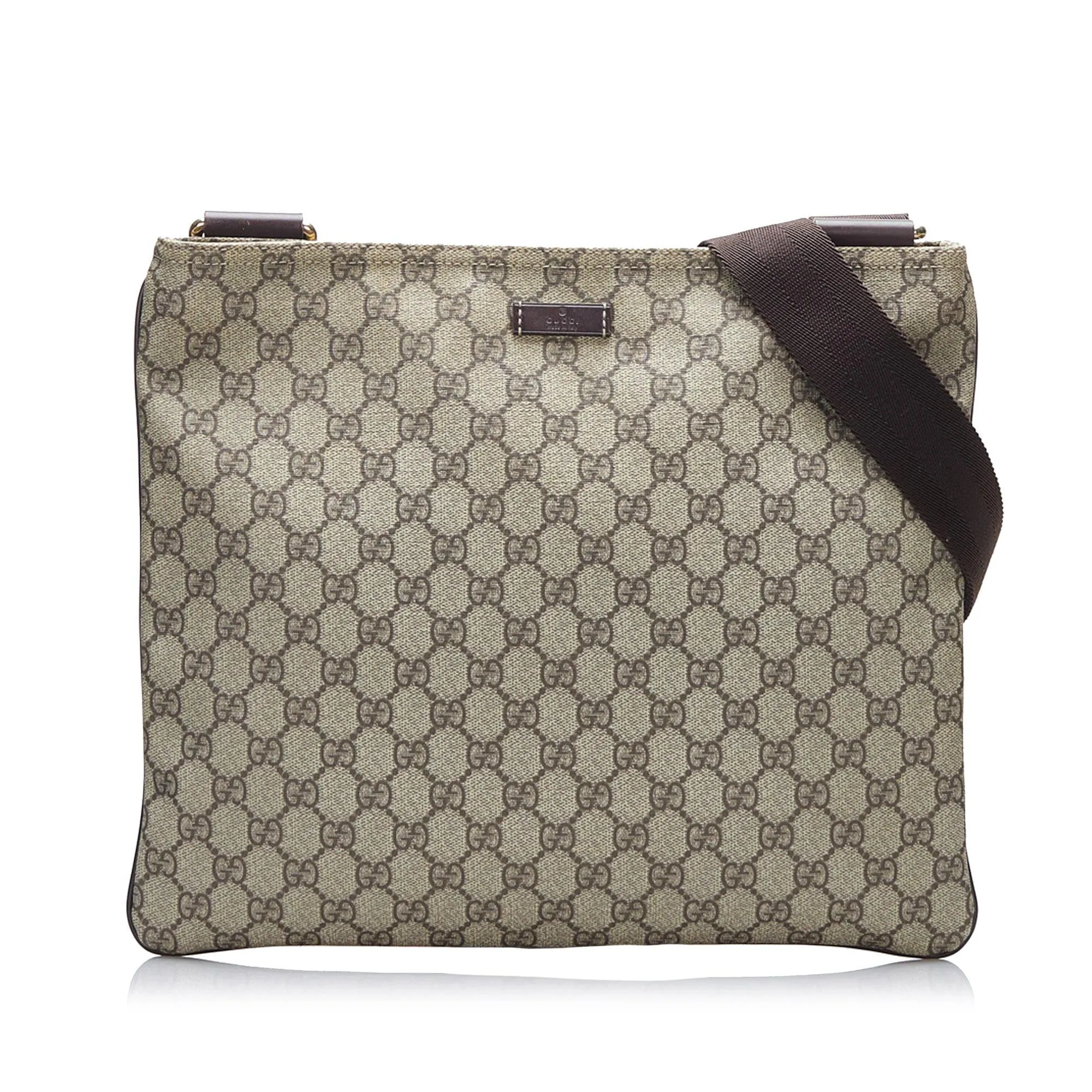 Gucci GG Supreme Crossbody (SHG-3Qq8gv)