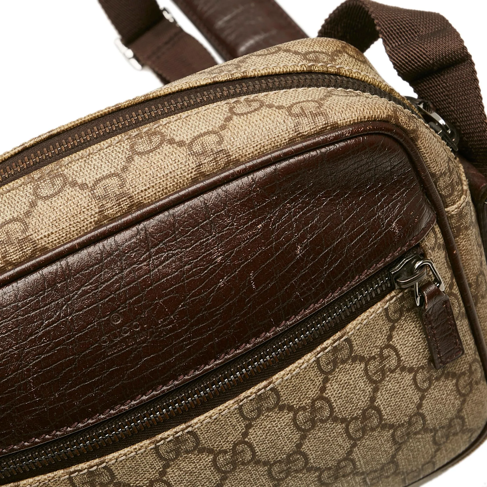 Gucci GG Supreme Crossbody (SHG-8rWKps)