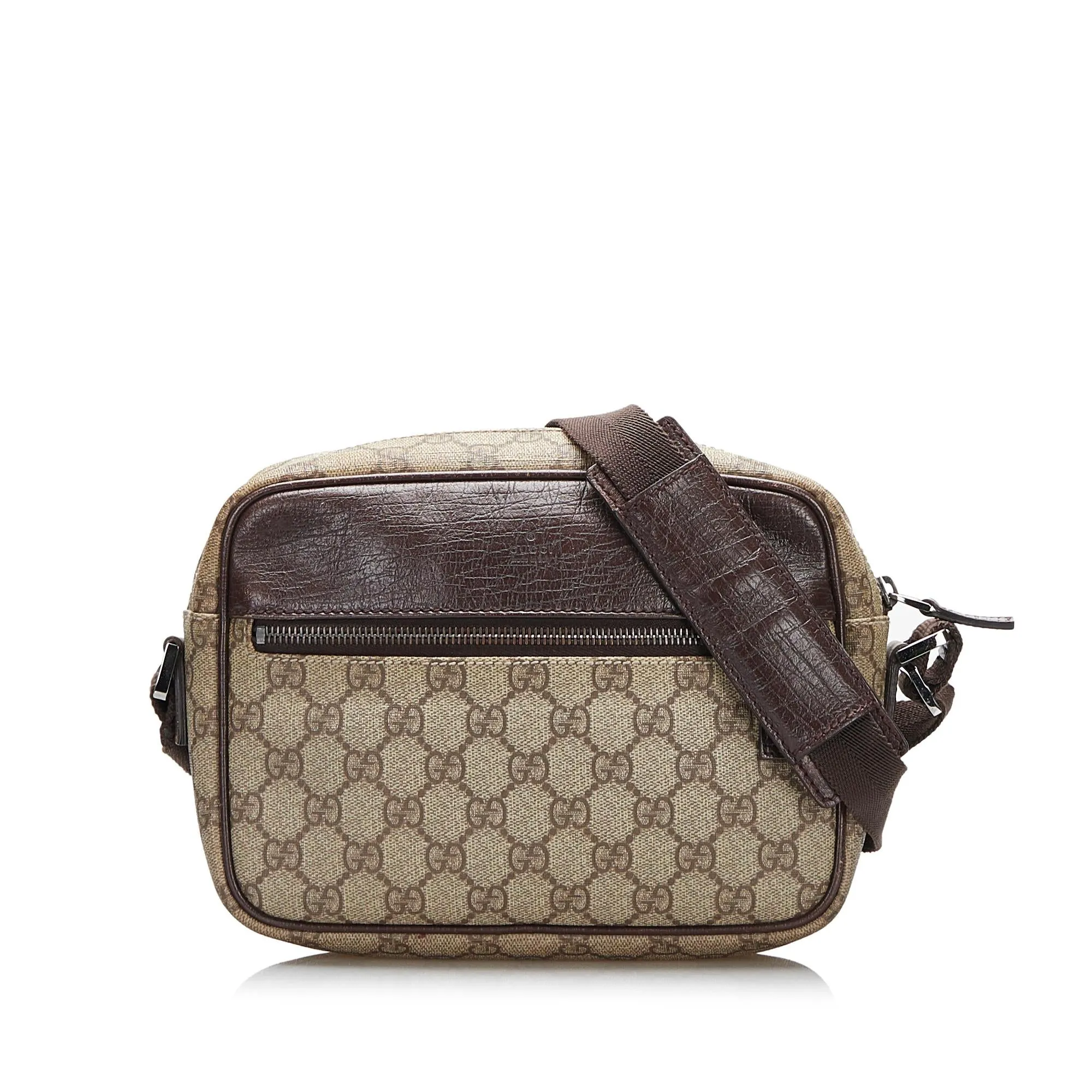 Gucci GG Supreme Crossbody (SHG-8rWKps)