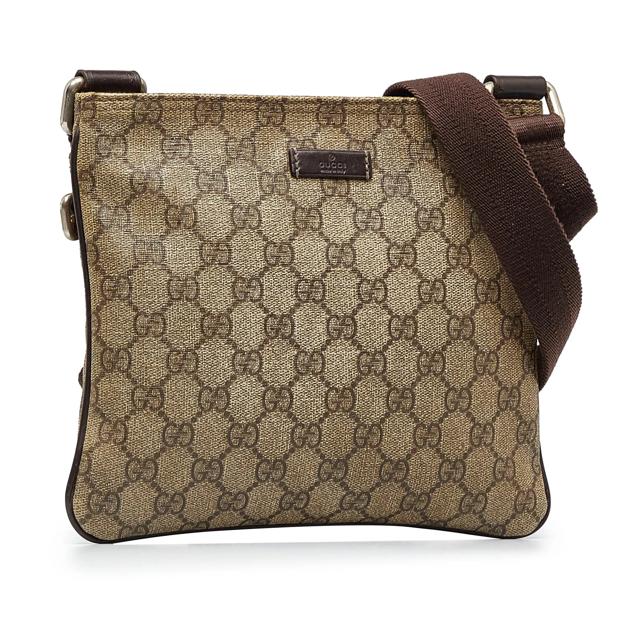 Gucci GG Supreme Crossbody (SHG-TjrCxp)