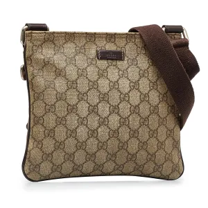 Gucci GG Supreme Crossbody (SHG-TjrCxp)