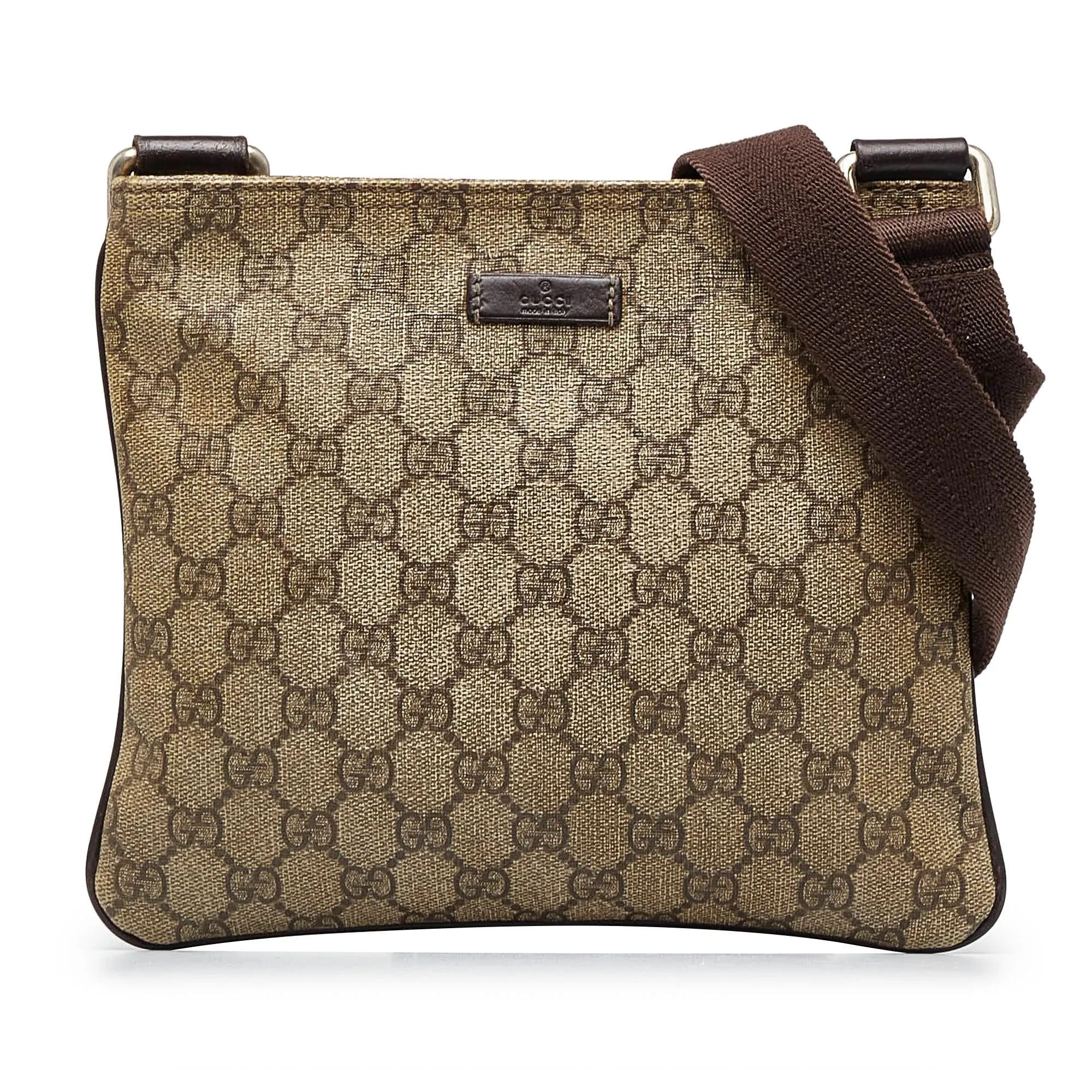 Gucci GG Supreme Crossbody (SHG-TjrCxp)