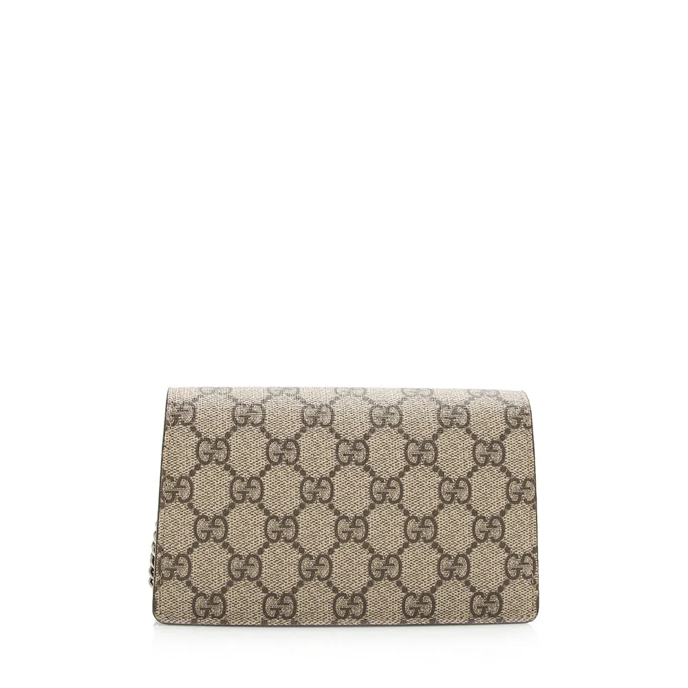 Gucci GG Supreme Dionysus Super Mini Bag (SHF-20253)