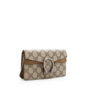 Gucci GG Supreme Dionysus Super Mini Bag (SHF-20253)