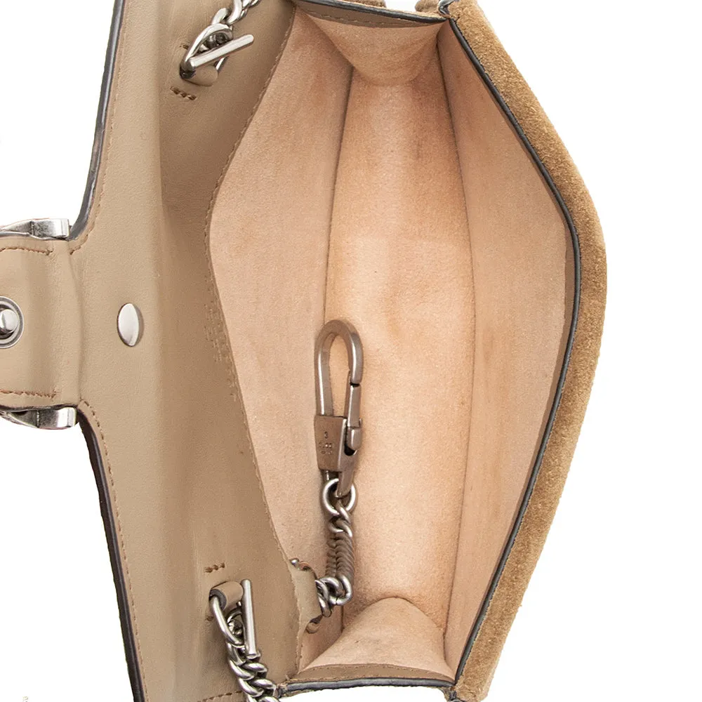 Gucci GG Supreme Dionysus Super Mini Bag (SHF-20253)