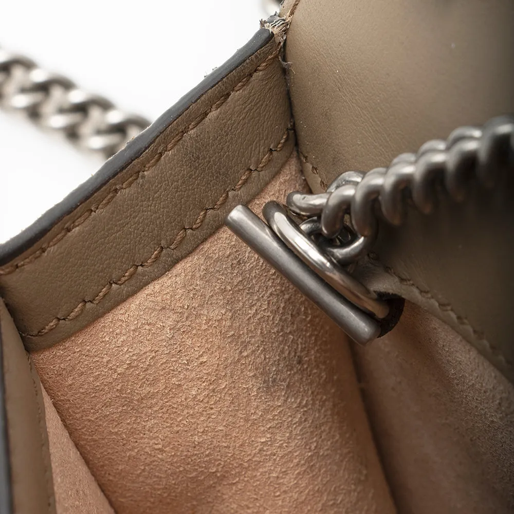 Gucci GG Supreme Dionysus Super Mini Bag (SHF-20253)
