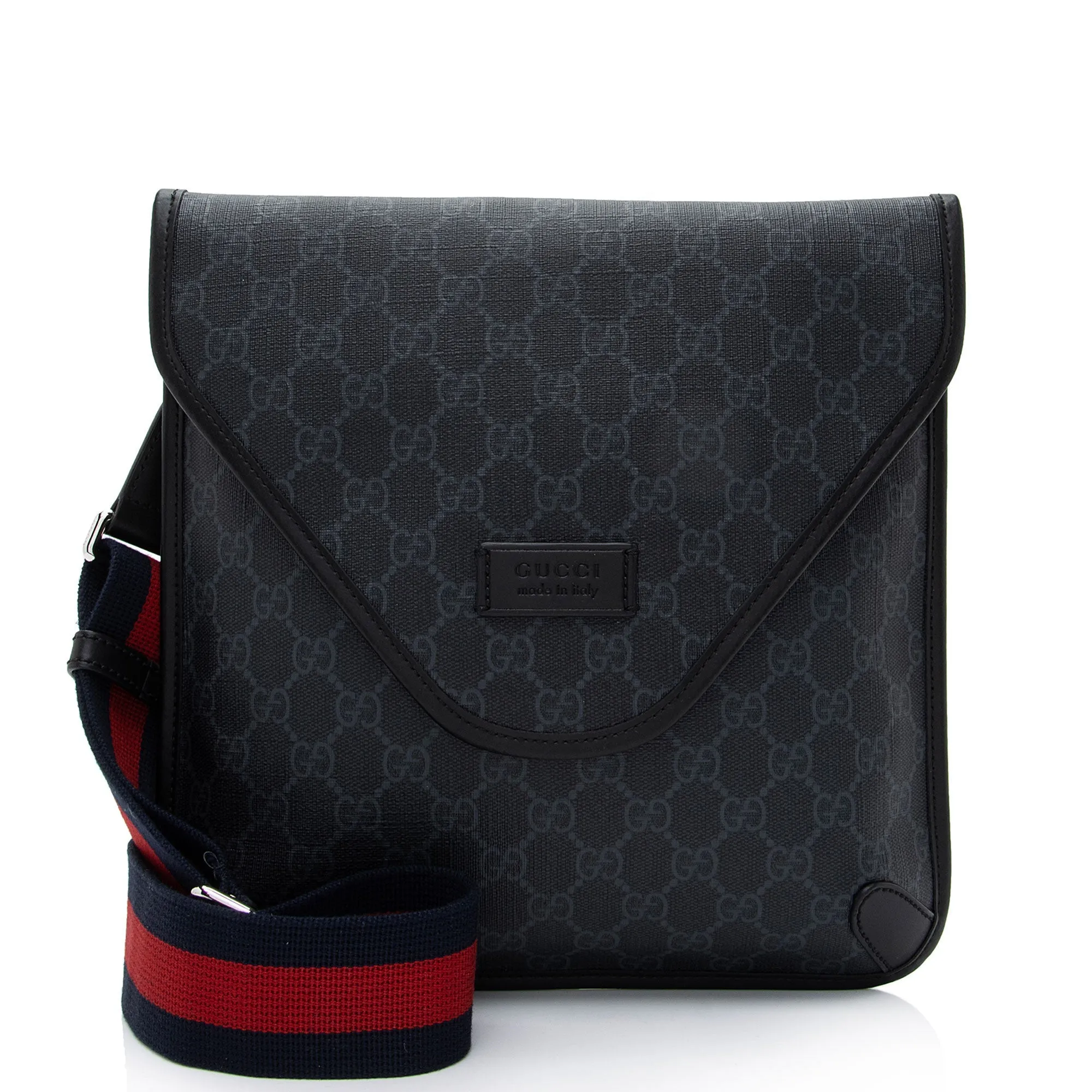 Gucci GG Supreme Envelope Medium Messenger Bag (SHF-wZrT5w)
