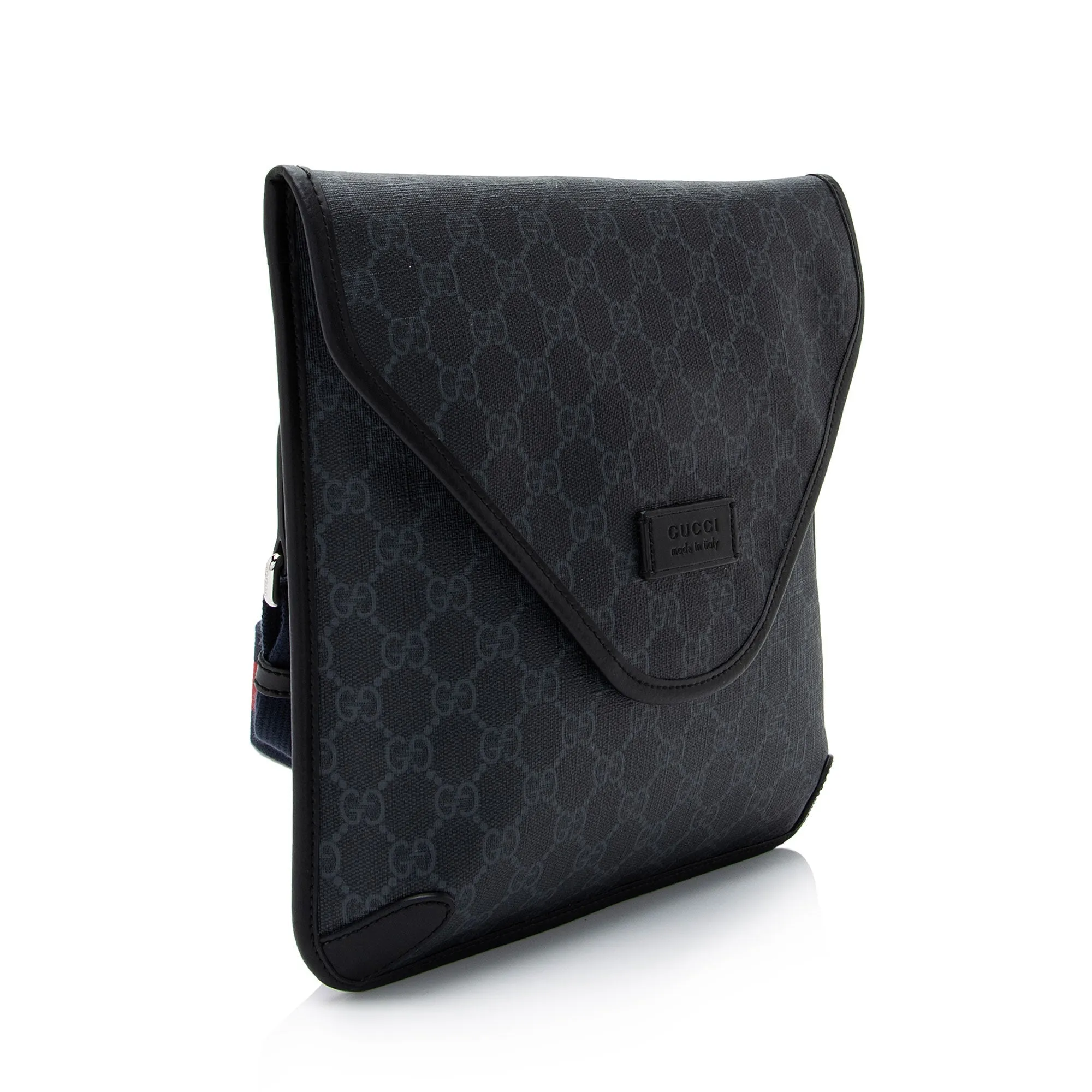 Gucci GG Supreme Envelope Medium Messenger Bag (SHF-wZrT5w)