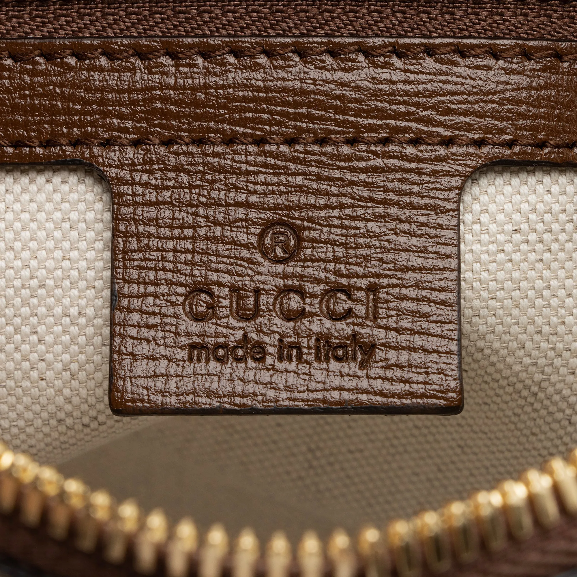 Gucci GG Supreme Fake/Not Small Belt Bag - Size 34 / 85 (SHF-p0qQDE)