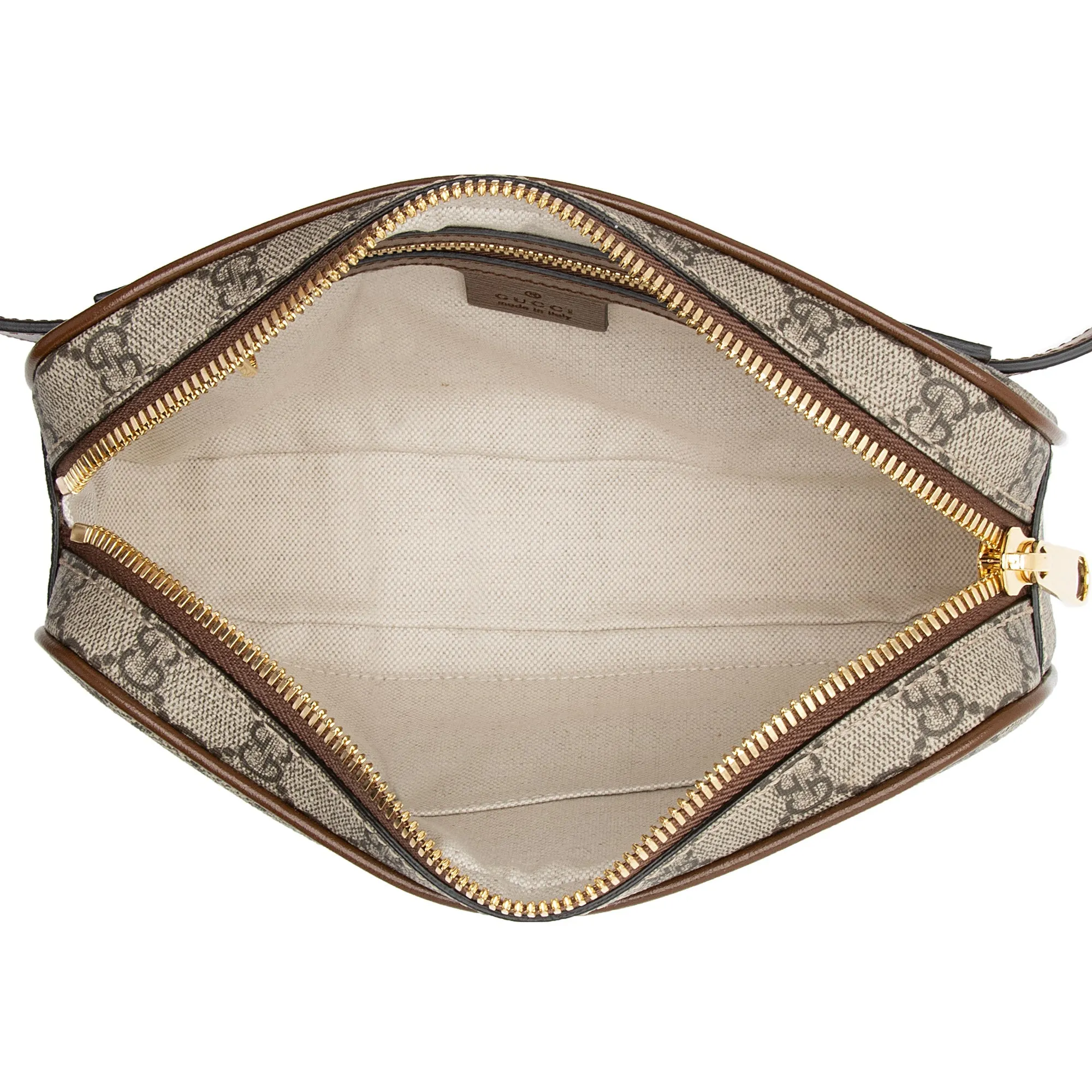 Gucci GG Supreme Fake/Not Small Belt Bag - Size 34 / 85 (SHF-p0qQDE)