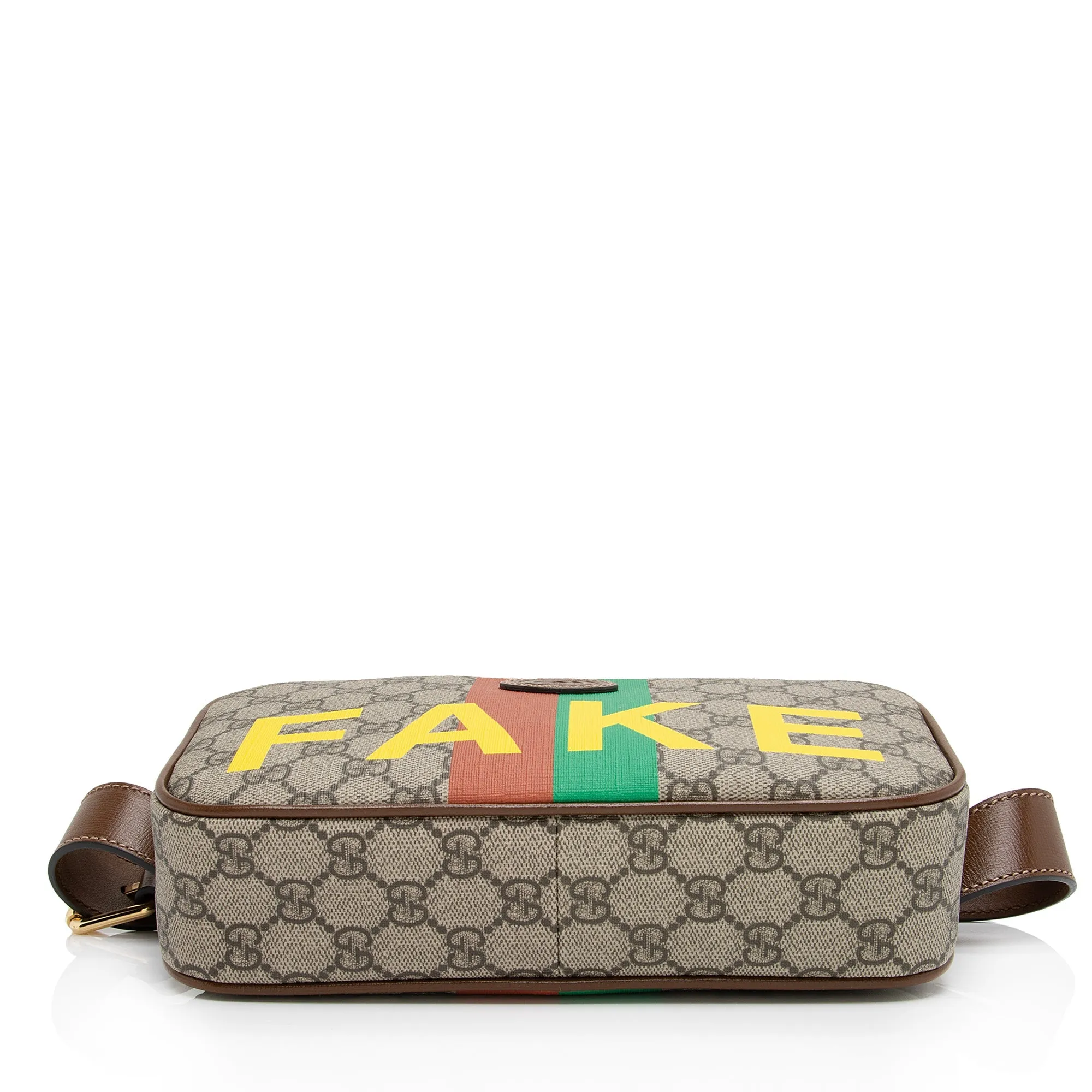 Gucci GG Supreme Fake/Not Small Belt Bag - Size 34 / 85 (SHF-p0qQDE)