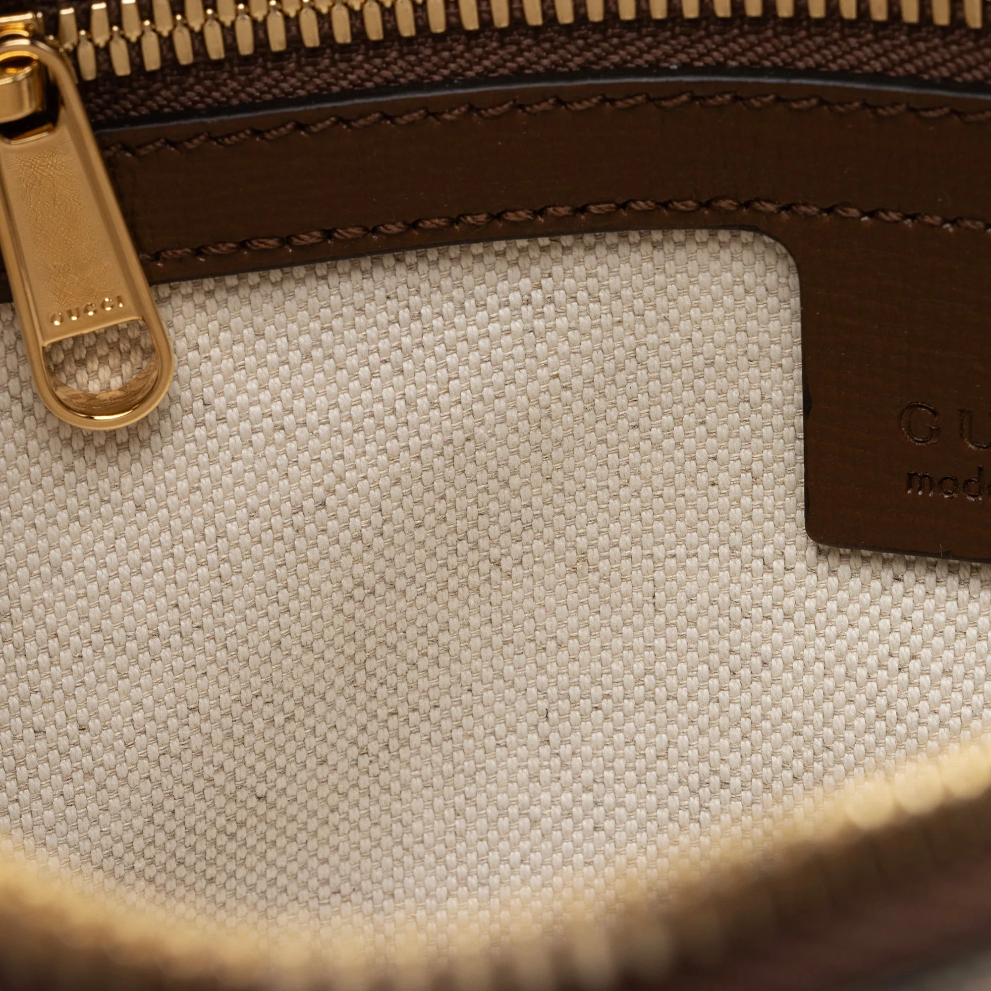 Gucci GG Supreme Fake/Not Small Belt Bag - Size 34 / 85 (SHF-p0qQDE)