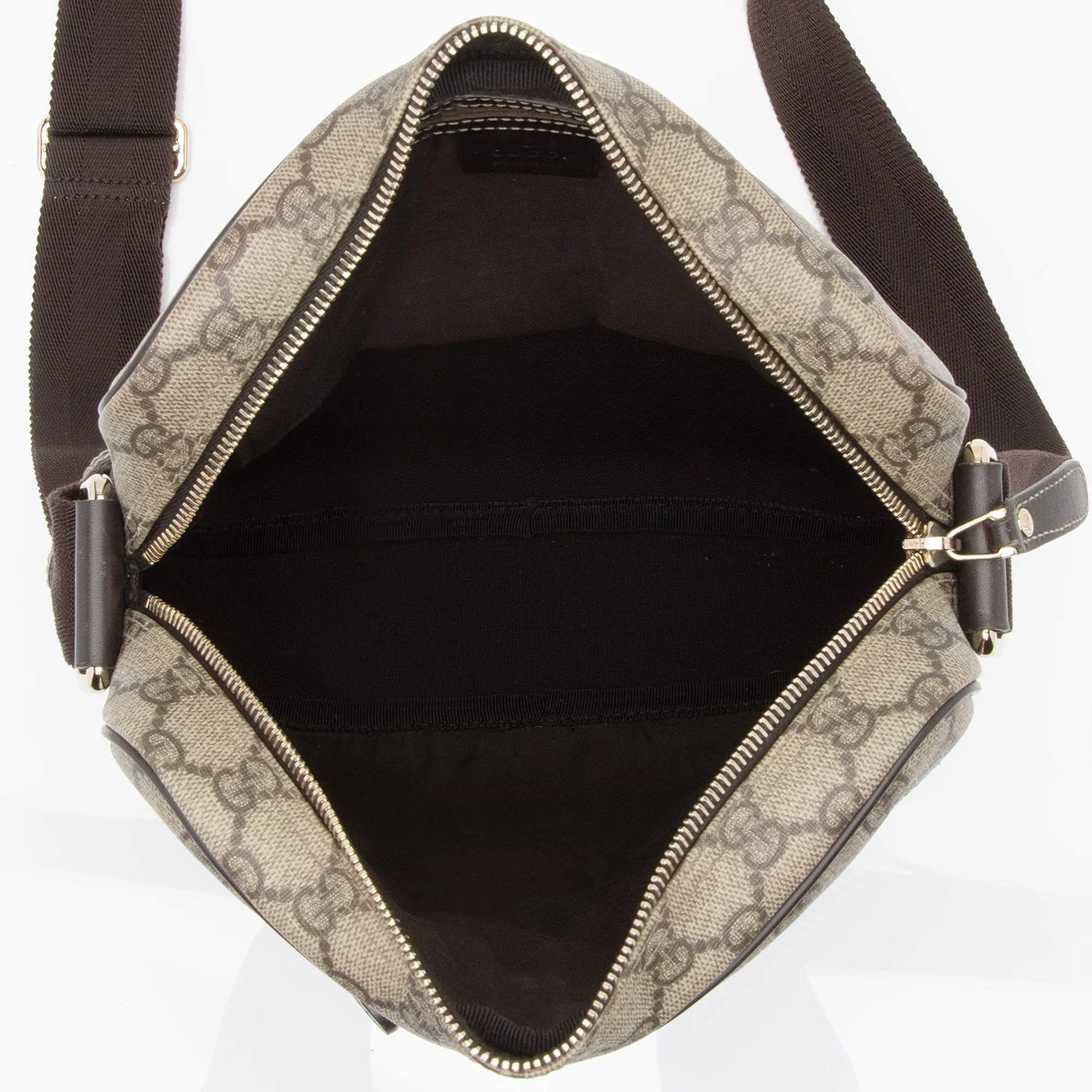 Gucci GG Supreme Medium Messenger Bag (SHF-23639)