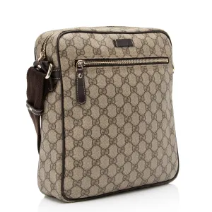 Gucci GG Supreme Medium Messenger Bag (SHF-23639)