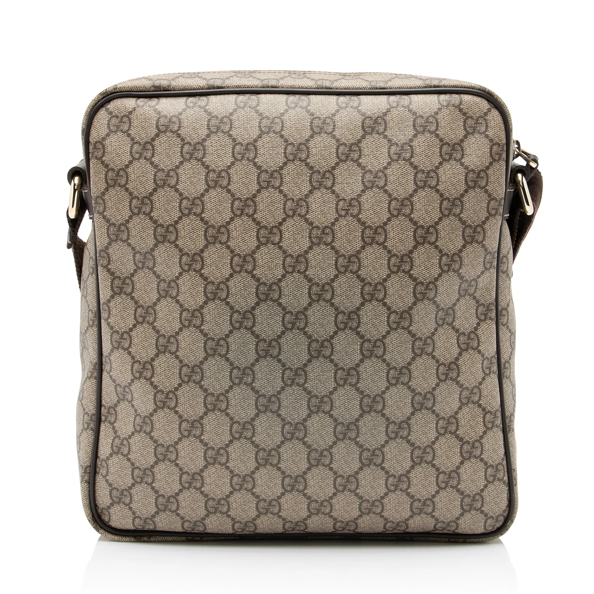 Gucci GG Supreme Medium Messenger Bag (SHF-23639)