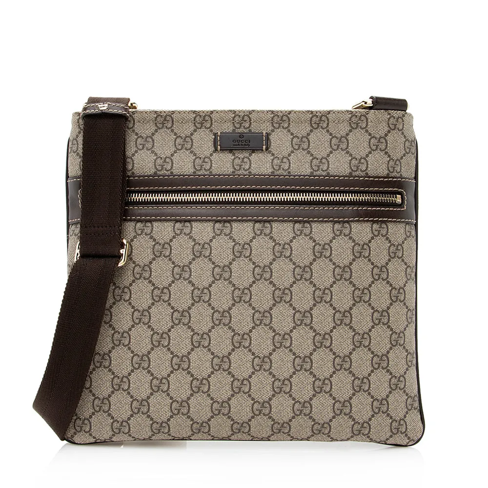 Gucci GG Supreme Messenger Bag (SHF-20586)