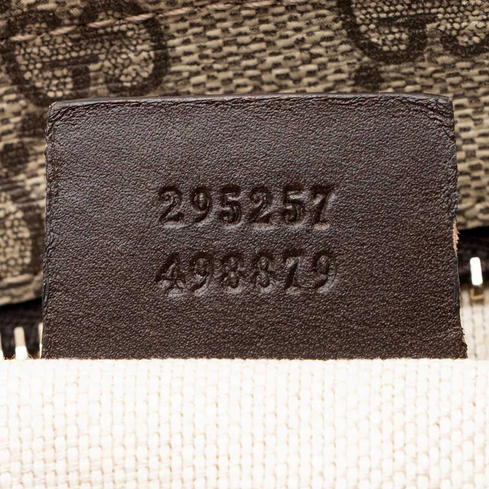 Gucci GG Supreme Messenger Bag (SHF-20586)