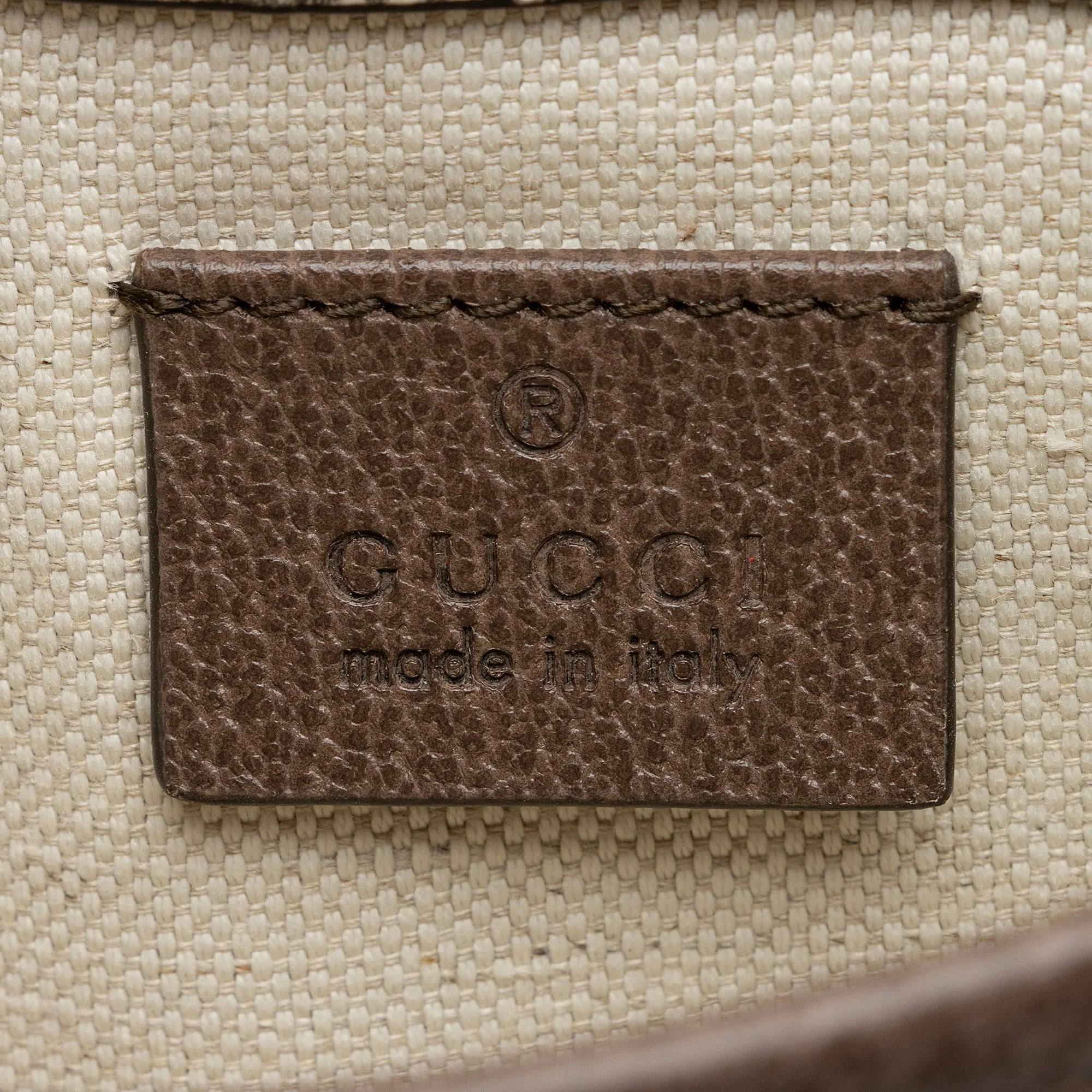Gucci GG Supreme Neo Vintage Belt Bag (SHF-23731)