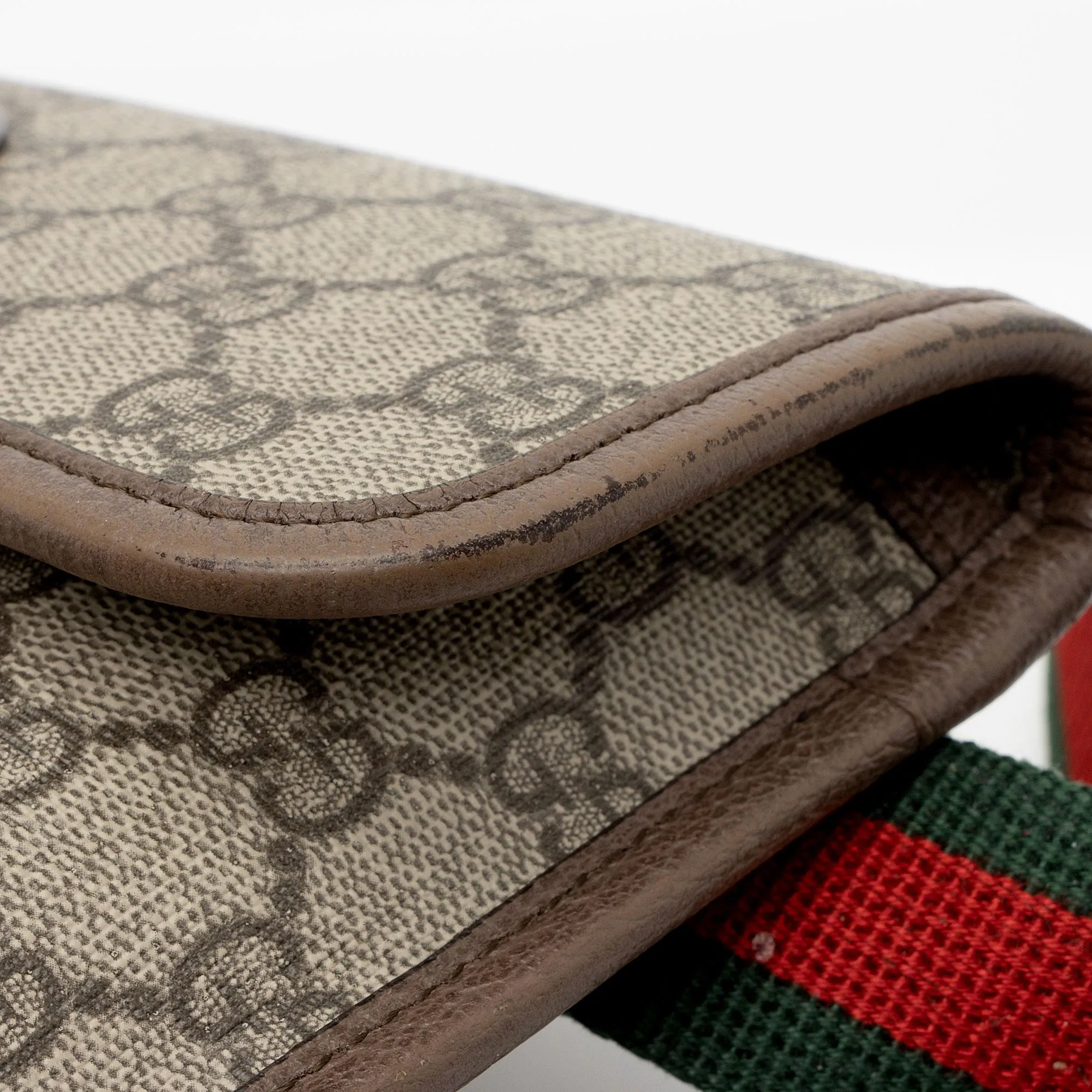 Gucci GG Supreme Neo Vintage Belt Bag (SHF-QVLZXx)