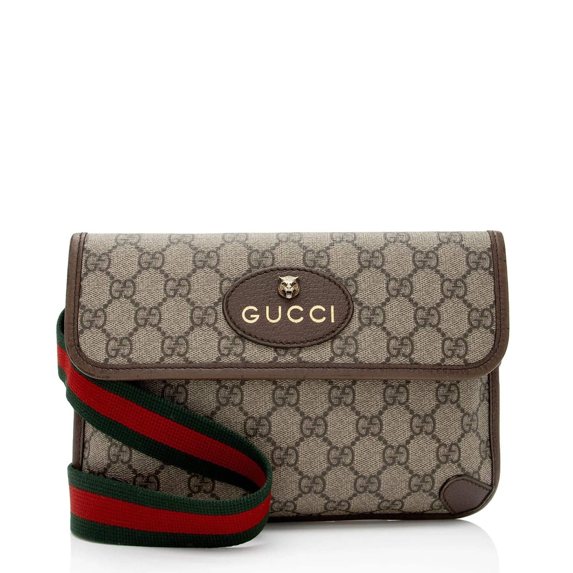 Gucci GG Supreme Neo Vintage Belt Bag (SHF-QVLZXx)