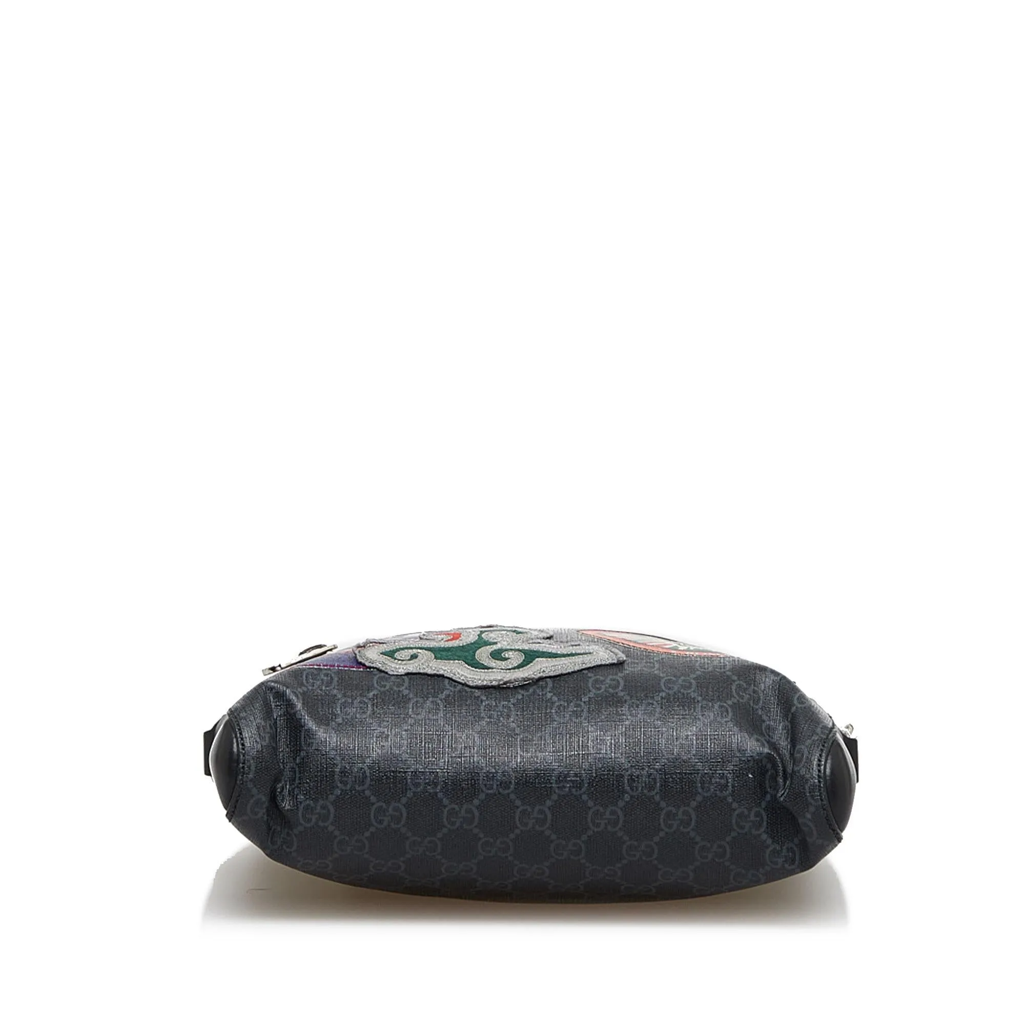 Gucci GG Supreme Night Courier Crossbody Bag (SHG-2BMRhr)