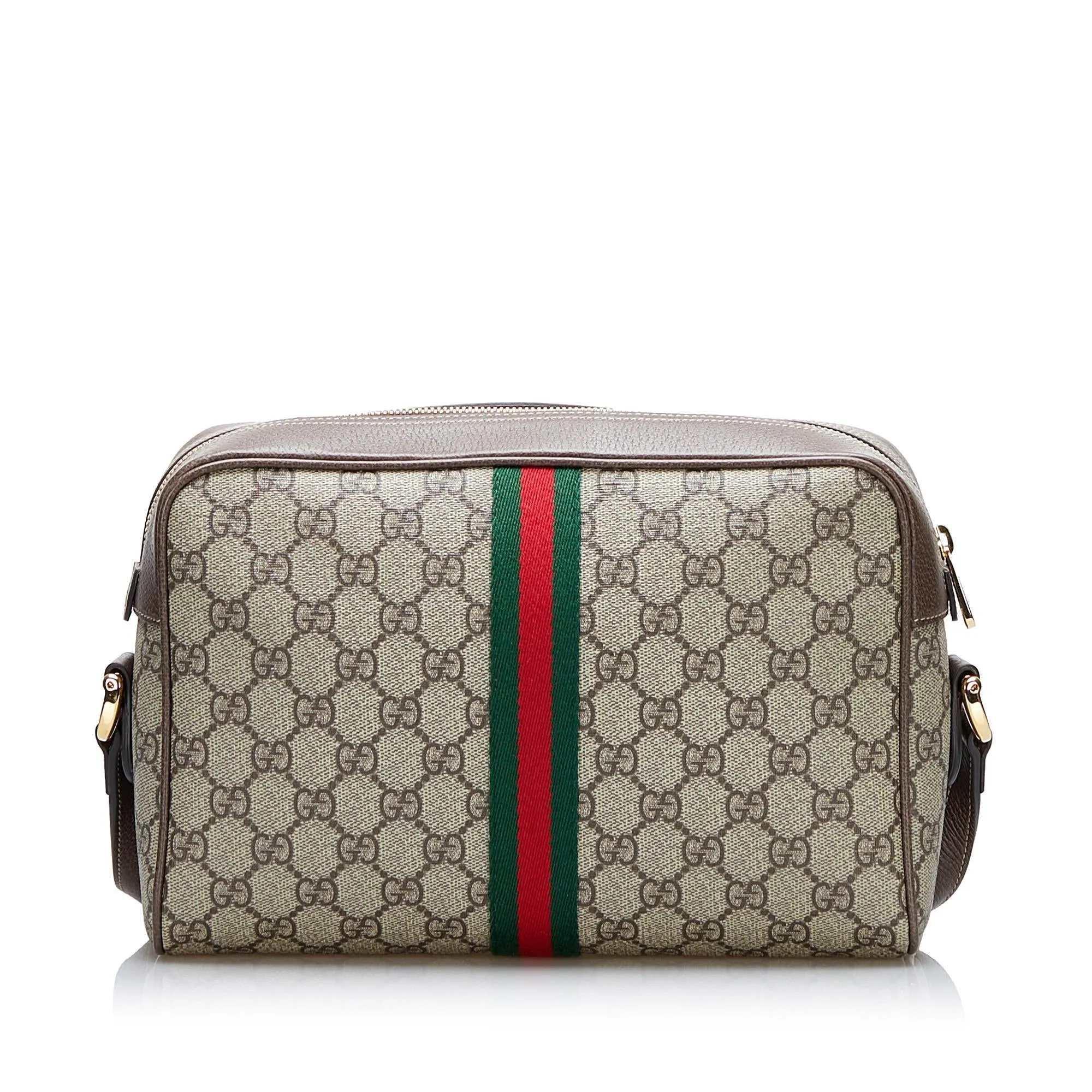 Gucci GG Supreme Ophidia Crossbody (SHG-AbBdhs)