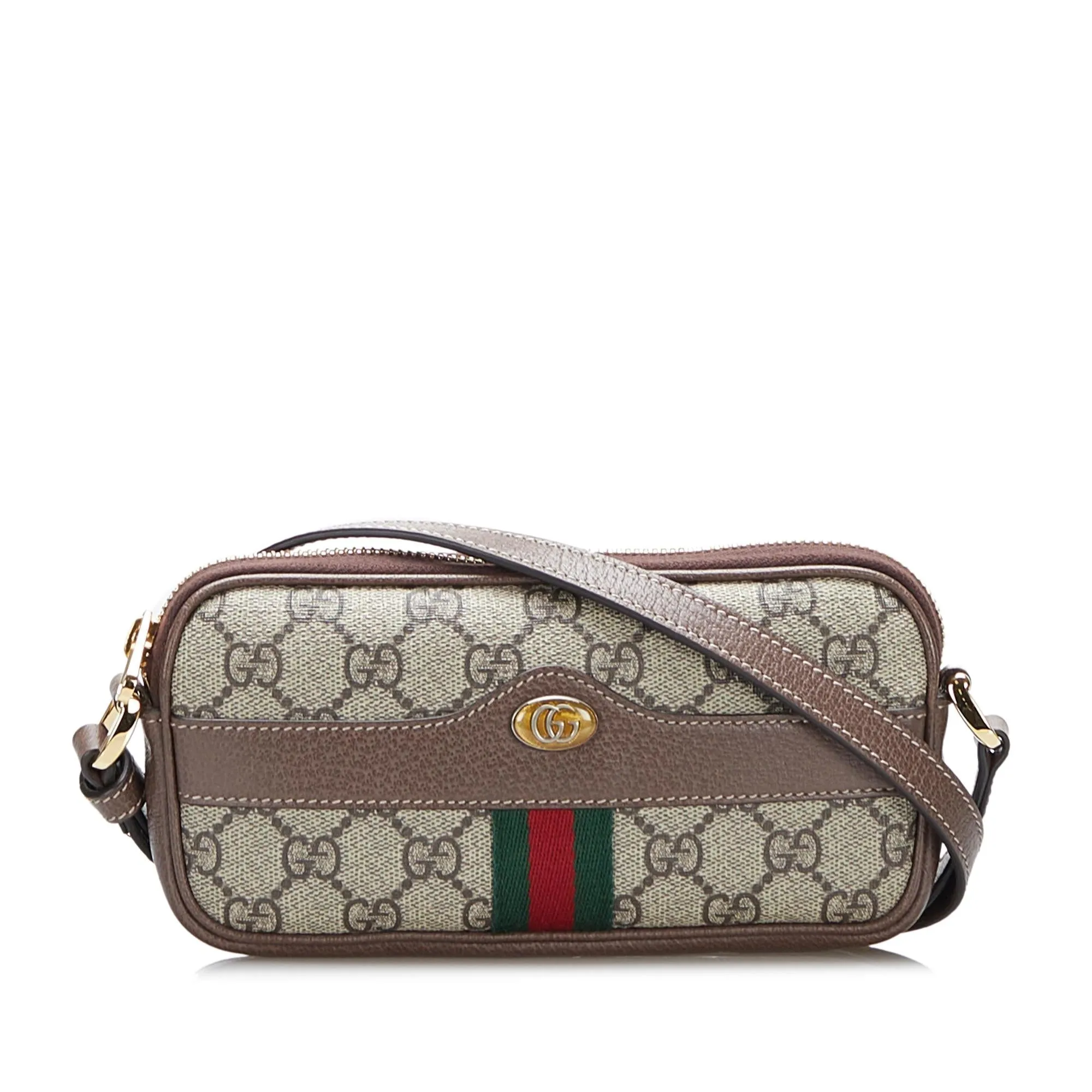 Gucci GG Supreme Ophidia Crossbody (SHG-lYpjXw)