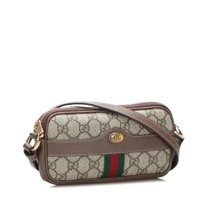 Gucci GG Supreme Ophidia Crossbody (SHG-lYpjXw)