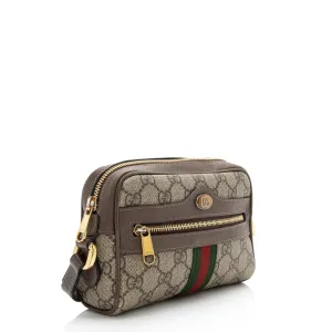 Gucci GG Supreme Ophidia Mini Shoulder Bag (SHF-23328)