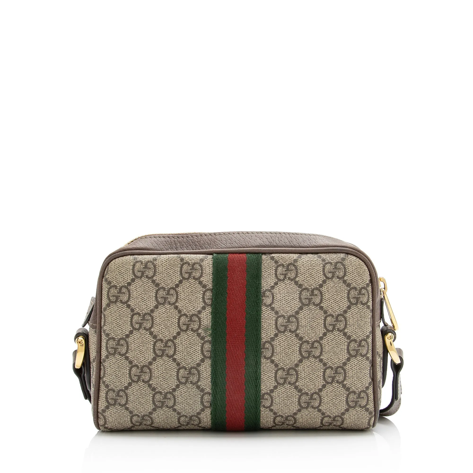 Gucci GG Supreme Ophidia Mini Shoulder Bag (SHF-23328)