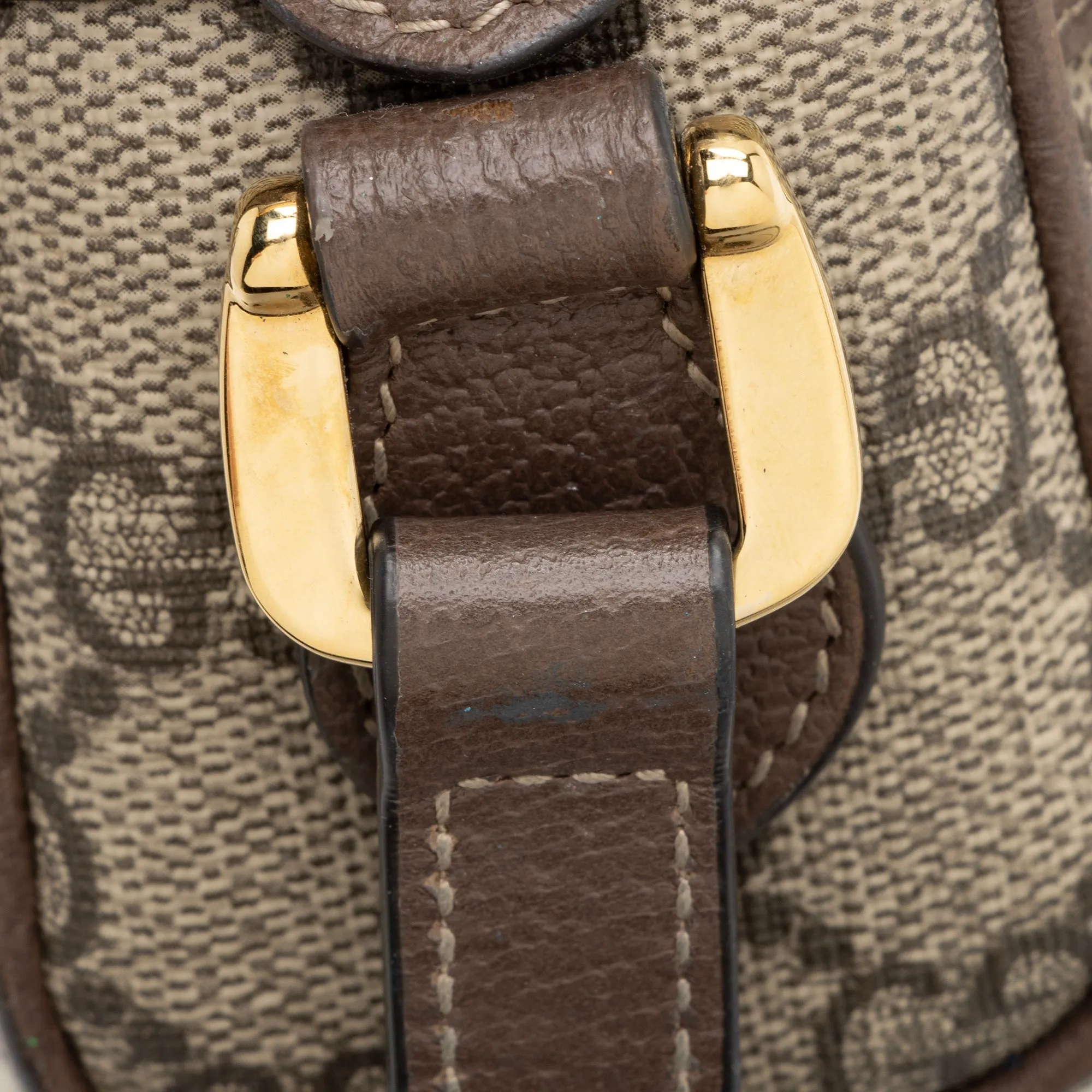Gucci GG Supreme Ophidia Mini Shoulder Bag (SHF-23328)