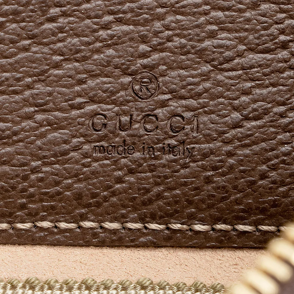 Gucci GG Supreme Ophidia Phone Case Belt Bag - Size 34 / 85 (SHF-20457)