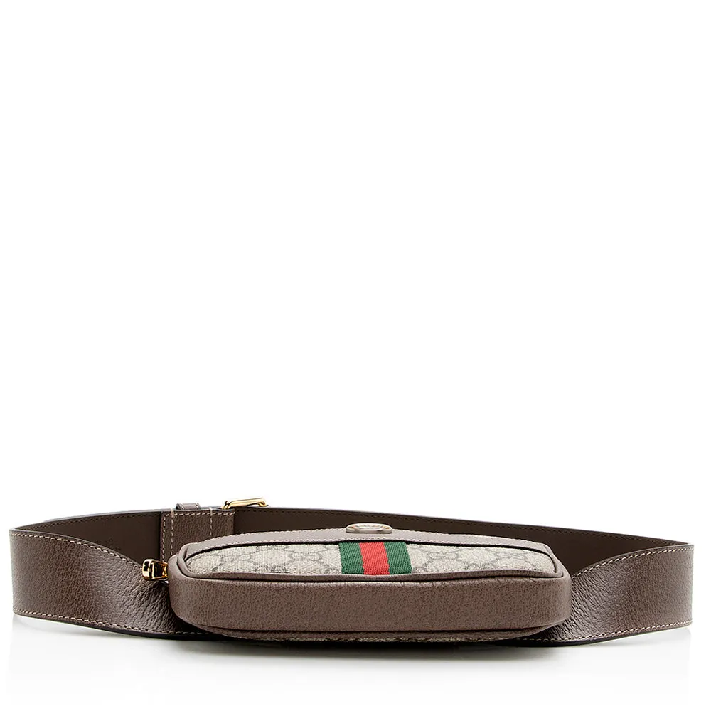 Gucci GG Supreme Ophidia Phone Case Belt Bag - Size 34 / 85 (SHF-20457)