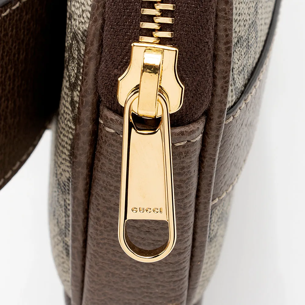 Gucci GG Supreme Ophidia Phone Case Belt Bag - Size 34 / 85 (SHF-20457)