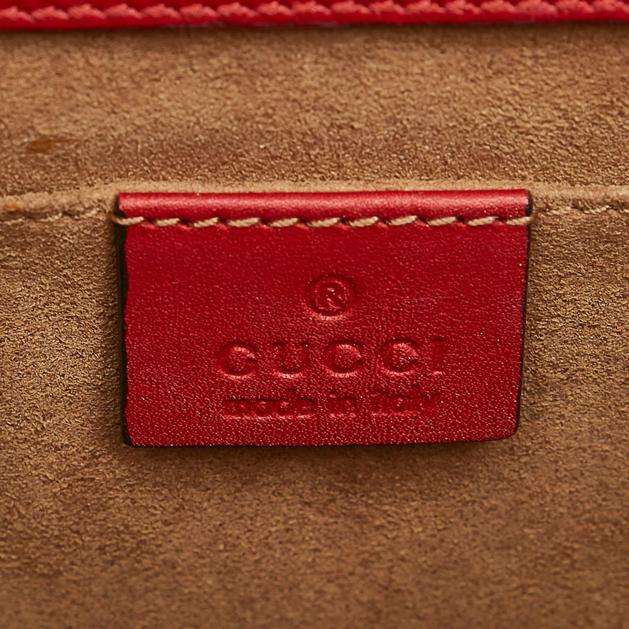 Gucci GG Supreme Padlock Crossbody Bag (SHG-34078)